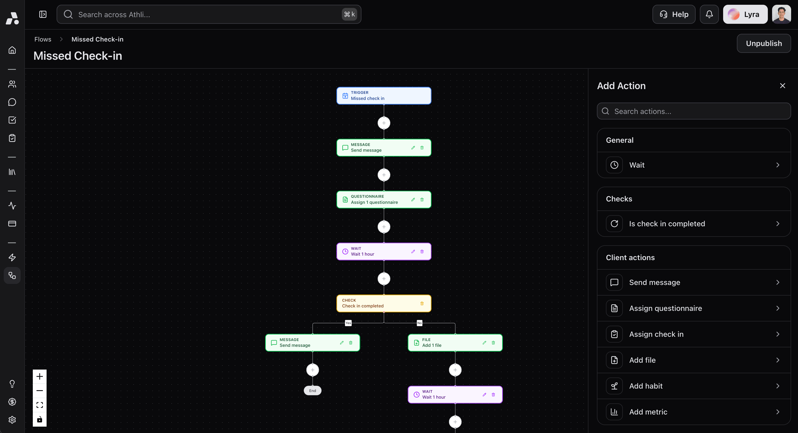 automation-flows feature screenshot